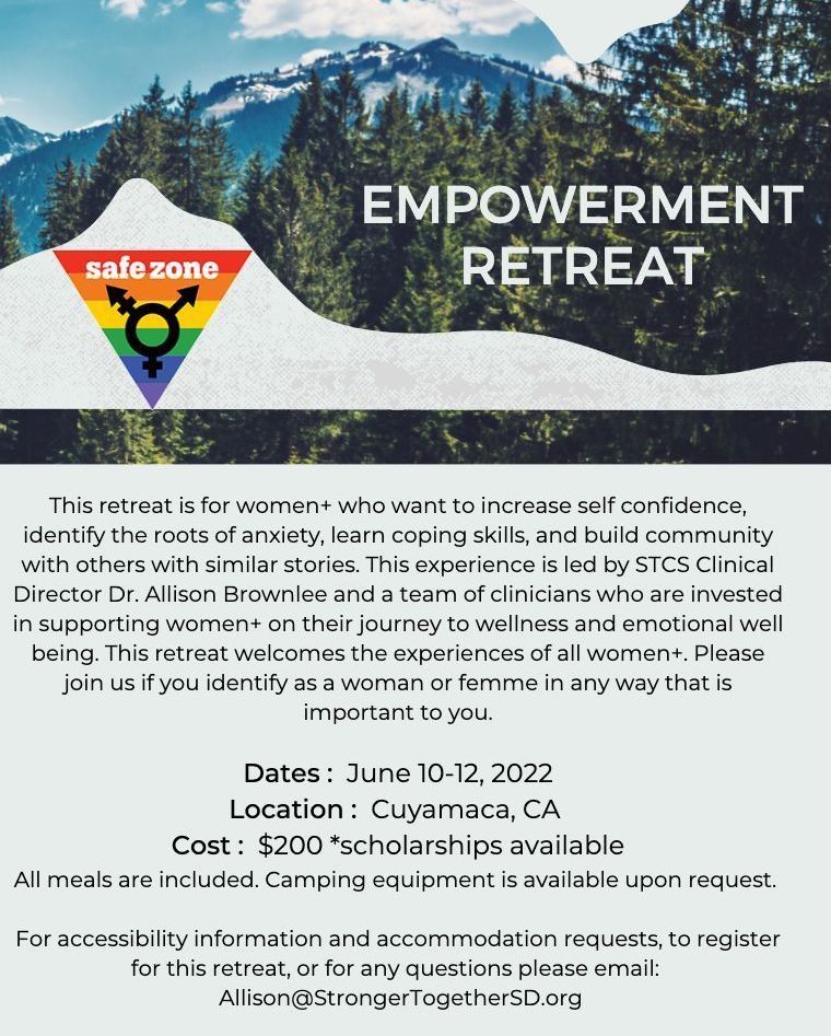 Empowerment Retreat June 2022
